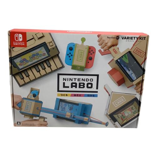 NINTENDO LABOバラエティキット Nintendo Switch用ソフト CERO A (全年齢対象)