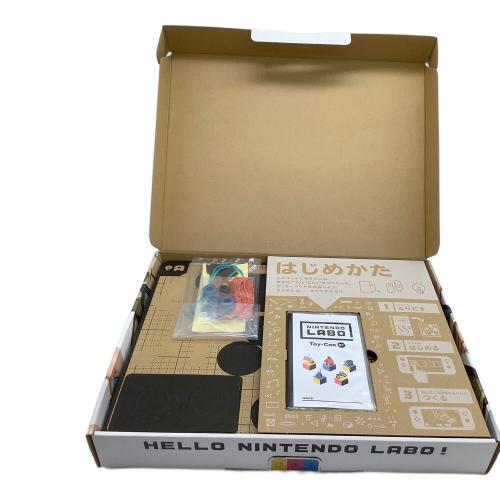 NINTENDO LABOバラエティキット Nintendo Switch用ソフト CERO A (全年齢対象)