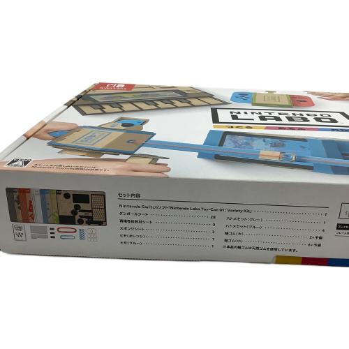 NINTENDO LABOバラエティキット Nintendo Switch用ソフト CERO A (全年齢対象)