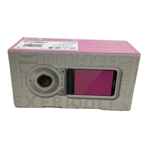 CASIO (カシオ) コンパクトデジタルカメラ EX-FR100L