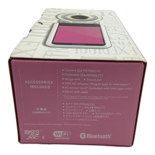 CASIO (カシオ) コンパクトデジタルカメラ EX-FR100L