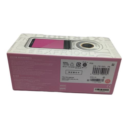 CASIO (カシオ) コンパクトデジタルカメラ EX-FR100L