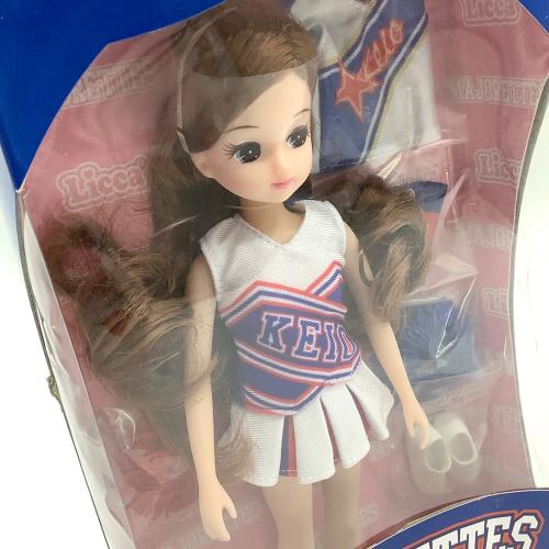 慶應義塾高校指導部チアリーディング部 リカちゃん人形