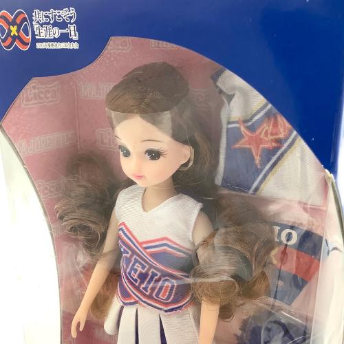 慶應義塾高校指導部チアリーディング部 リカちゃん人形
