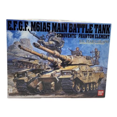 EFGF M6IA5 MAIN BATTLE TANK プラモデル