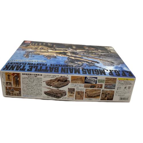 EFGF M6IA5 MAIN BATTLE TANK プラモデル