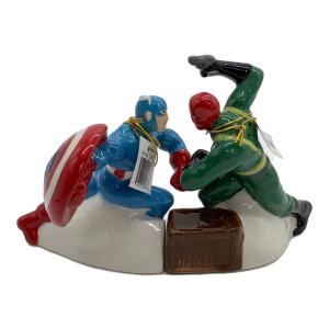 キャプテンアメリカ＆レッドスカル フィギュア