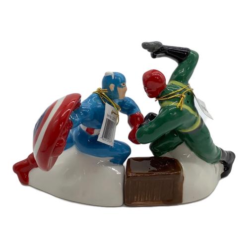 キャプテンアメリカ＆レッドスカル フィギュア