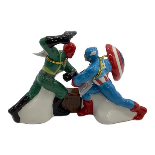 キャプテンアメリカ＆レッドスカル フィギュア