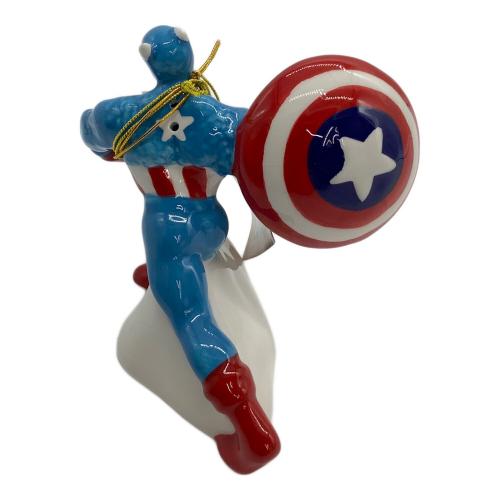 キャプテンアメリカ＆レッドスカル フィギュア