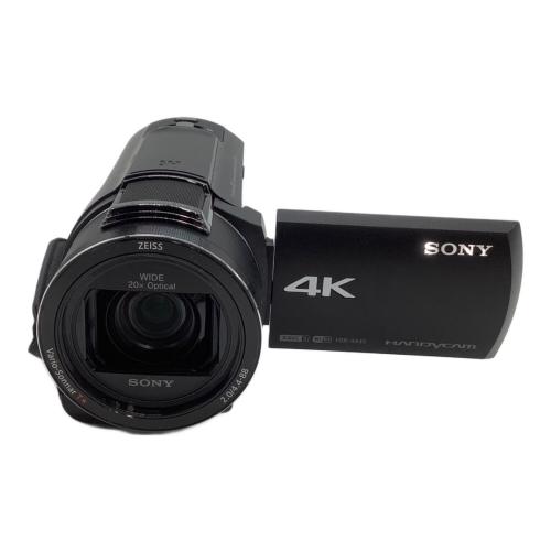 SONY (ソニー) 4Kデジタルビデオカメラ FDR-AX45A 2023年製