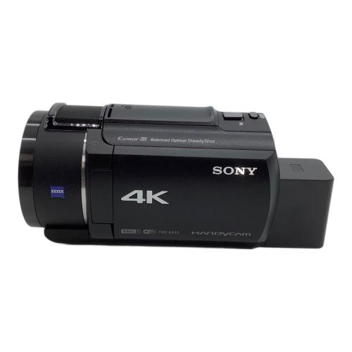 SONY (ソニー) 4Kデジタルビデオカメラ FDR-AX45A 2023年製