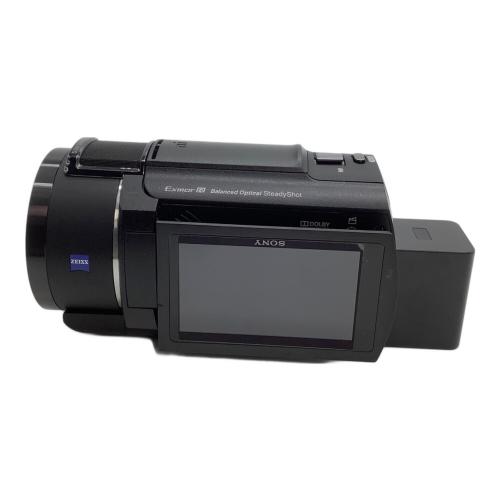 SONY (ソニー) 4Kデジタルビデオカメラ FDR-AX45A 2023年製