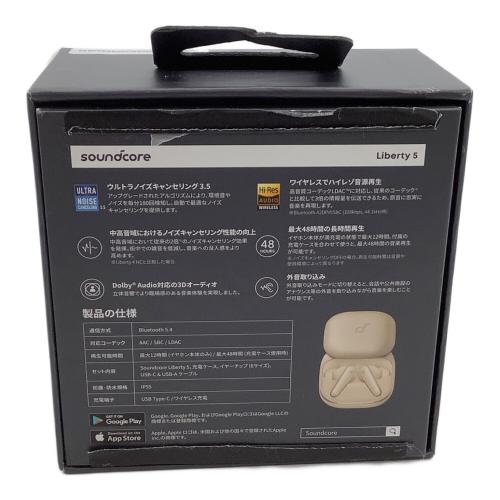 Anker (アンカー) ワイヤレスイヤホン A3957N11 Soundcore Liberty 5