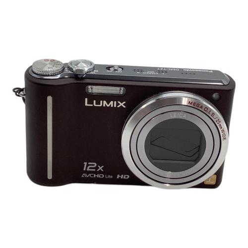 Panasonic (パナソニック) コンパクトデジタルカメラ DMC-TZ7