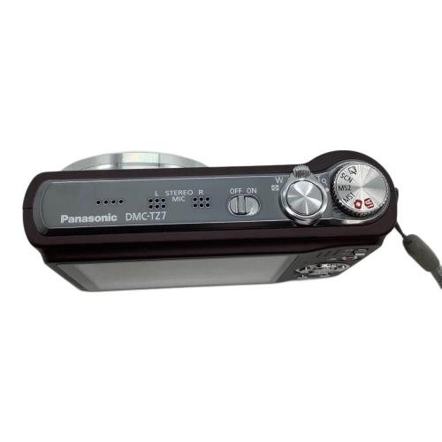 Panasonic (パナソニック) コンパクトデジタルカメラ DMC-TZ7