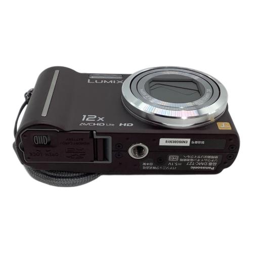Panasonic (パナソニック) コンパクトデジタルカメラ DMC-TZ7