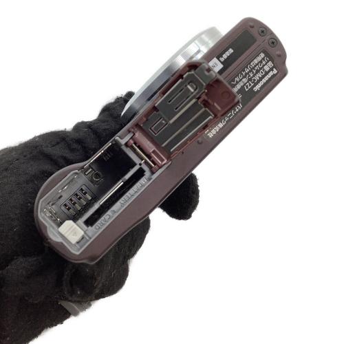 Panasonic (パナソニック) コンパクトデジタルカメラ DMC-TZ7