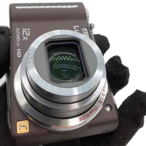 Panasonic (パナソニック) コンパクトデジタルカメラ DMC-TZ7