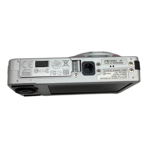 OLYMPUS (オリンパス) コンパクトデジタルカメラ μ-7040