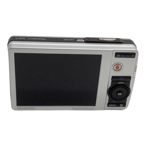 OLYMPUS (オリンパス) コンパクトデジタルカメラ μ-7040