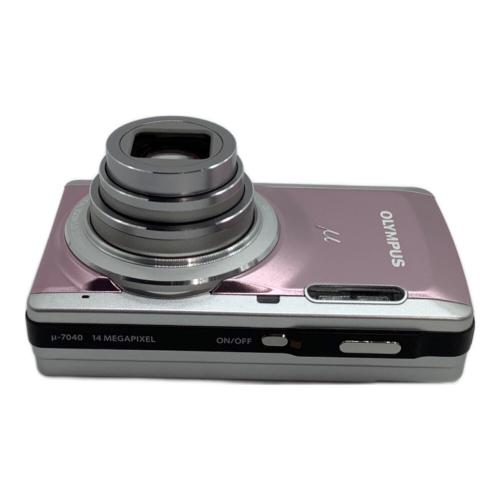 OLYMPUS (オリンパス) コンパクトデジタルカメラ μ-7040