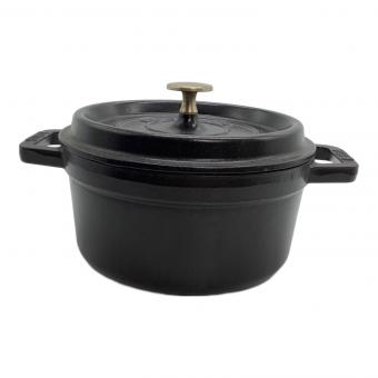 Staub (ストウブ) 両手鍋 20cm ブラック
