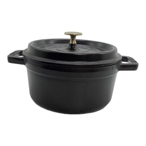 Staub (ストウブ) 両手鍋 20cm ブラック