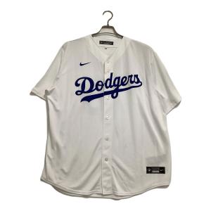 NIKE (ナイキ) ゲームシャツ 山本由伸 メンズ SIZE XL ホワイト