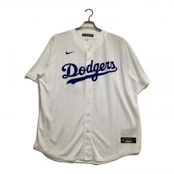 NIKE (ナイキ) ゲームシャツ 山本由伸 メンズ SIZE XL ホワイト