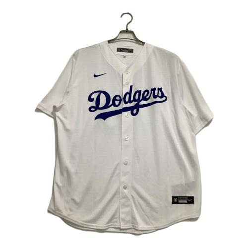 NIKE (ナイキ) ゲームシャツ 山本由伸 メンズ SIZE XL ホワイト