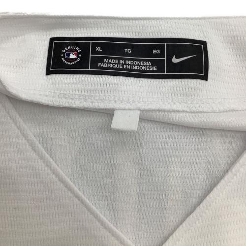 NIKE (ナイキ) ゲームシャツ 山本由伸 メンズ SIZE XL ホワイト