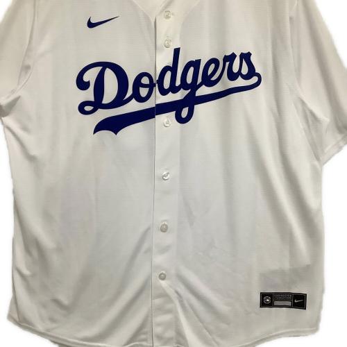 NIKE (ナイキ) ゲームシャツ 山本由伸 メンズ SIZE XL ホワイト