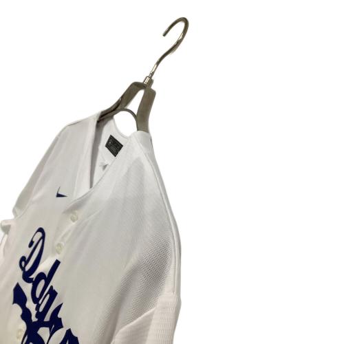 NIKE (ナイキ) ゲームシャツ 山本由伸 メンズ SIZE XL ホワイト