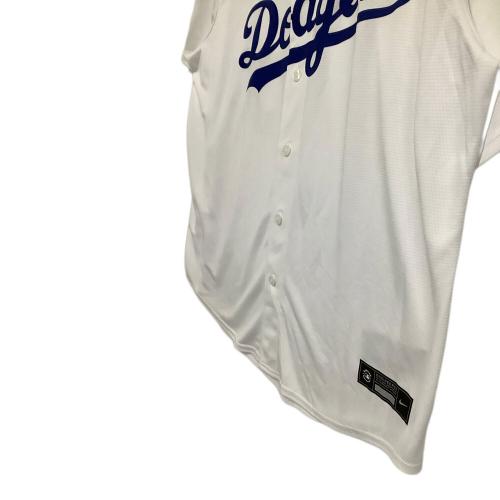 NIKE (ナイキ) ゲームシャツ 山本由伸 メンズ SIZE XL ホワイト