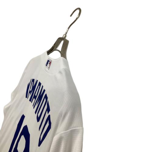 NIKE (ナイキ) ゲームシャツ 山本由伸 メンズ SIZE XL ホワイト