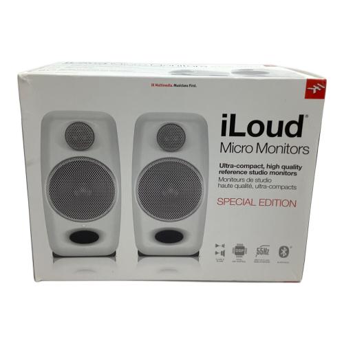 IK Multimedia (アイケイマルチメディア) ペアスピーカー IK000072 iLoud Micro Monitor
