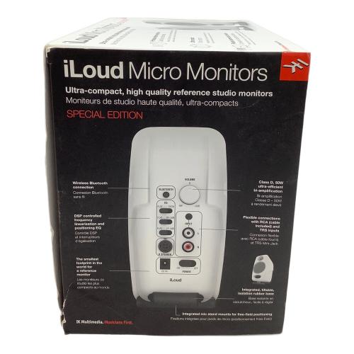 IK Multimedia (アイケイマルチメディア) ペアスピーカー IK000072 iLoud Micro Monitor