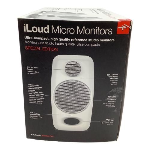 IK Multimedia (アイケイマルチメディア) ペアスピーカー IK000072 iLoud Micro Monitor