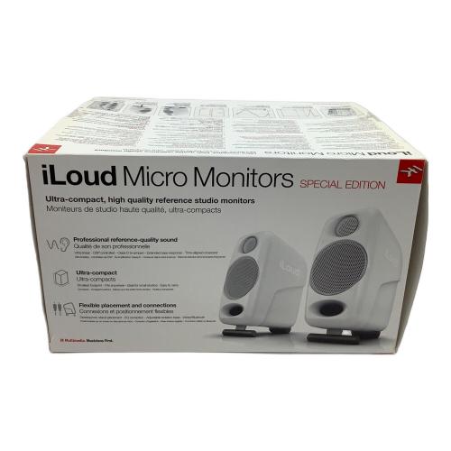 IK Multimedia (アイケイマルチメディア) ペアスピーカー IK000072 iLoud Micro Monitor