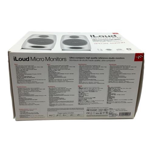 IK Multimedia (アイケイマルチメディア) ペアスピーカー IK000072 iLoud Micro Monitor