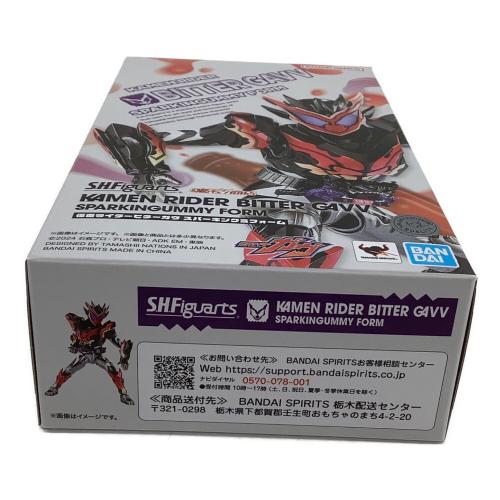 S.H.Figuarts (エス・エイチ・フィギュアーツ) 仮面ライダービターガヴ フィギュア スパーキングミフォーム