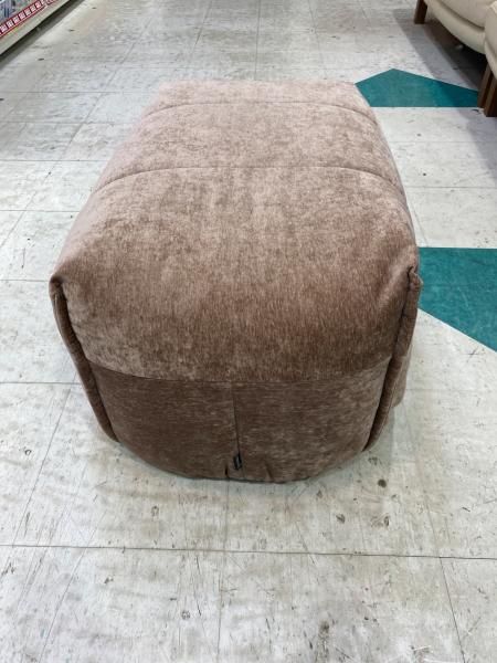 ligne roset (リーンロゼ) オットマン ブラウン パフ｜トレファクONLINE