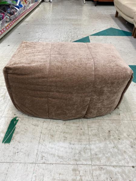 ligne roset (リーンロゼ) オットマン ブラウン パフ｜トレファクONLINE