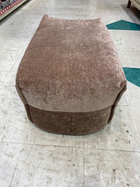 ligne roset (リーンロゼ) オットマン ブラウン パフ｜トレファクONLINE
