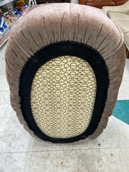 ligne roset (リーンロゼ) オットマン ブラウン パフ｜トレファクONLINE