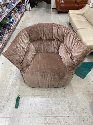 ligne roset (リーンロゼ) 1人掛けソファー  ブラウン