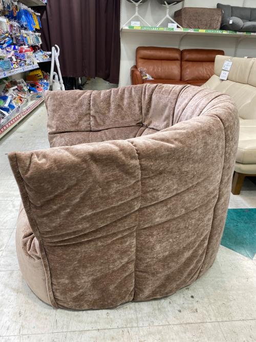 ligne roset (リーンロゼ) 1人掛けソファー  ブラウン