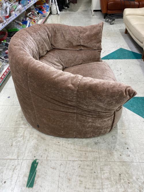 ligne roset (リーンロゼ) 1人掛けソファー  ブラウン