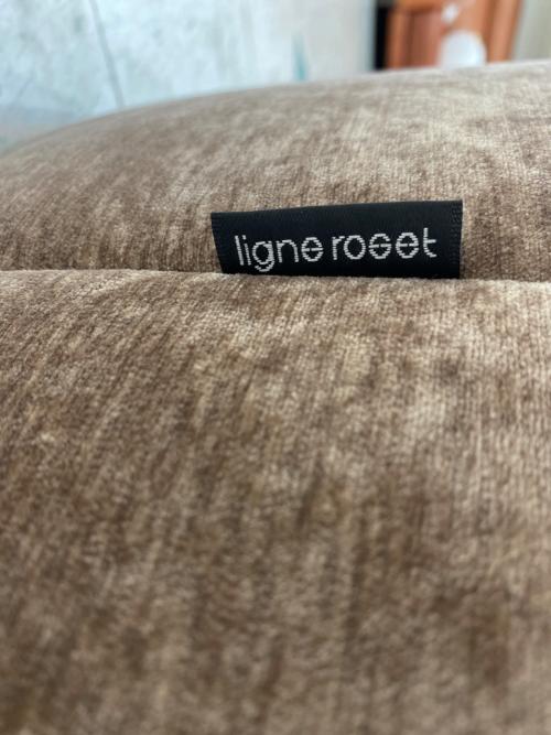 ligne roset (リーンロゼ) 1人掛けソファー  ブラウン